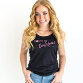 House Of Confidence Unisex T-shirts, Women's Racerback Tank Top and V-Neck